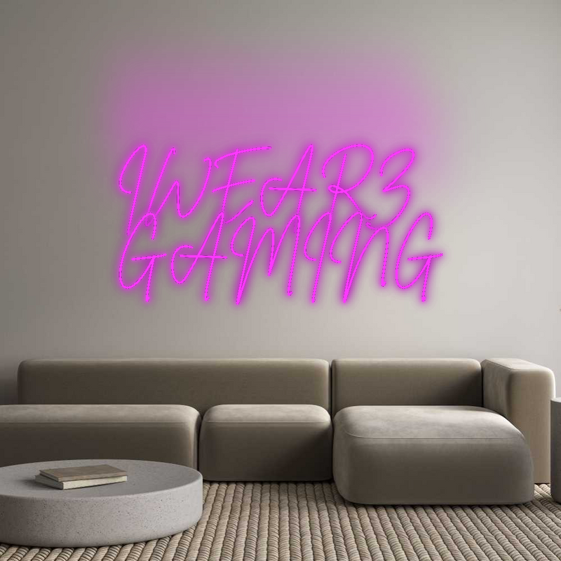 Neon personnalisé new IWEARZ
GAMING