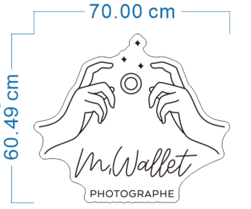 M Wallet Photographe
