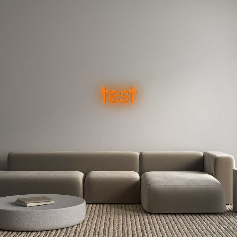 Custom Neon New Test