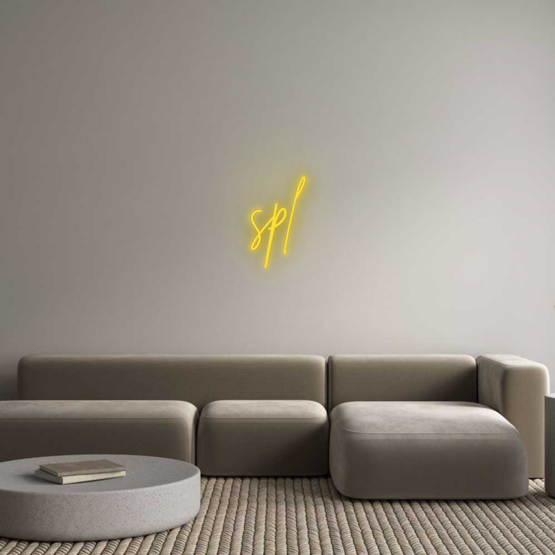 Neon personnalisé new spl