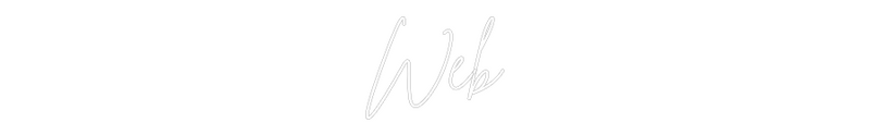 Neon personnalisé new Web