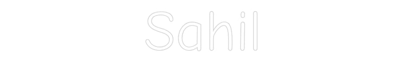 Neon custom new Sahil