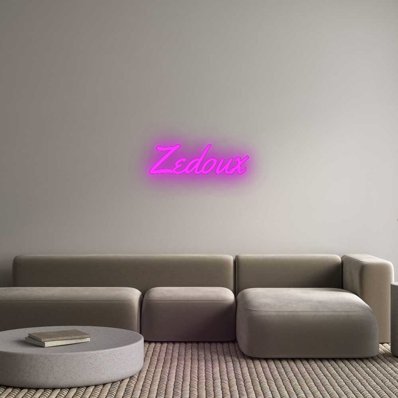 Custom Neon New Zedoux