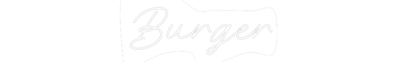 Personalized neon new Burger