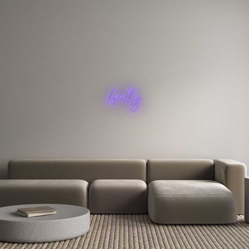 Neon personnalisé new Gally