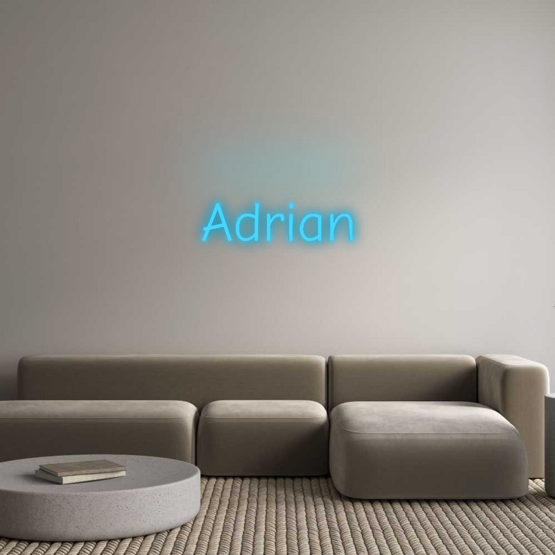 Personalized neon new Adrian