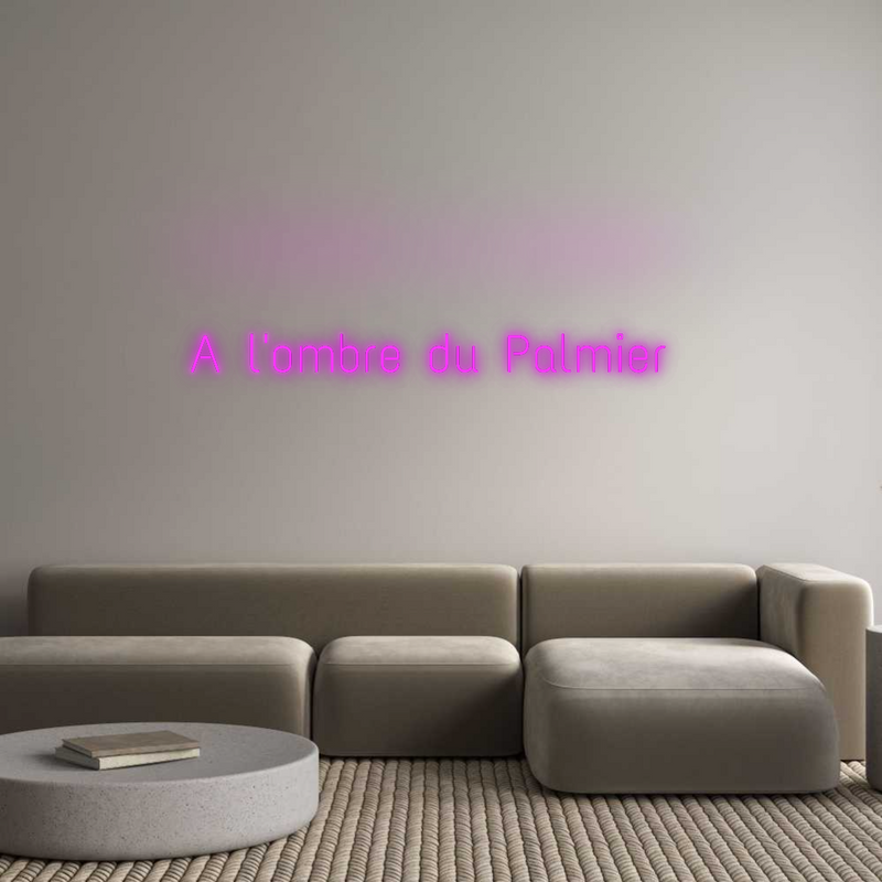 Personalized neon new In the shadow of ...