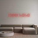 Personalized neon new Chez LoLo