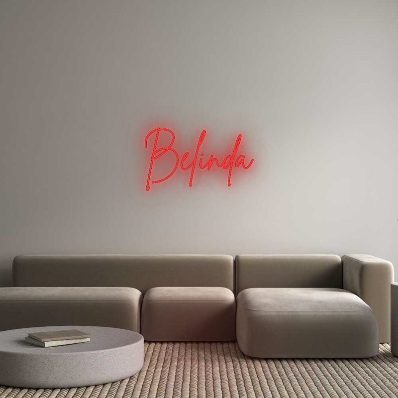 Custom Neon New Belinda