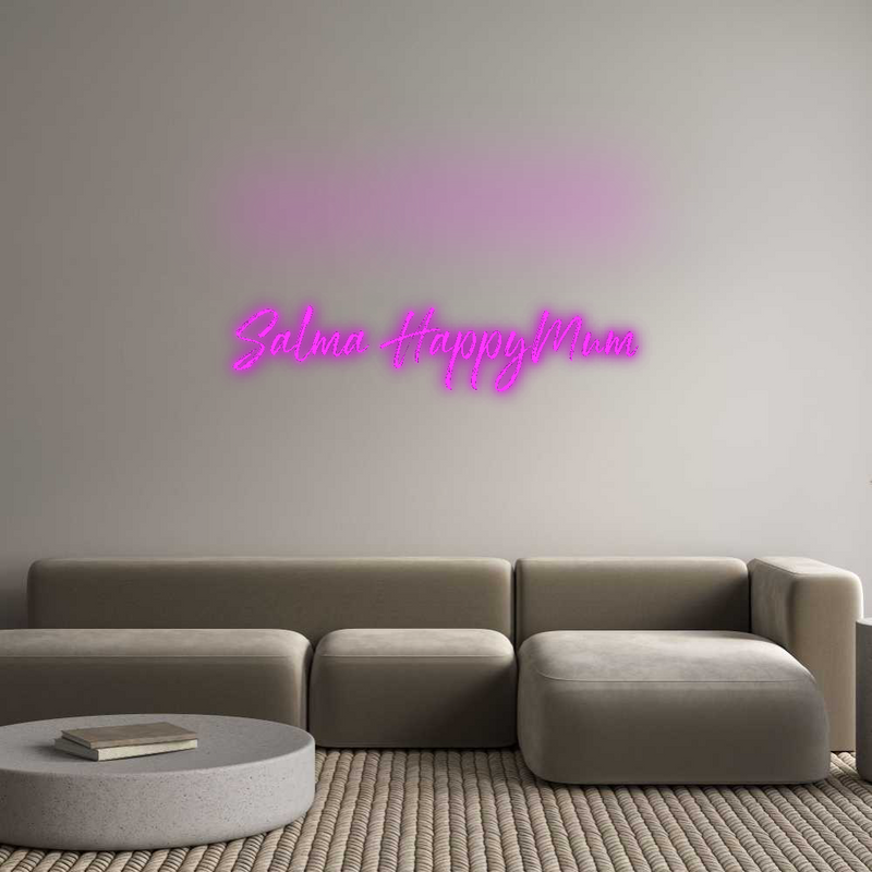 Neon personnalisé new Salma HappyMum