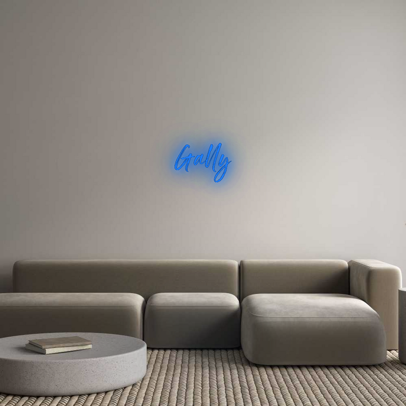 Neon personnalisé new Gally