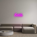 Neon personnalisé new Estela