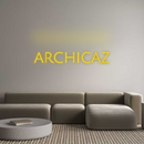 Personalized neon new ARCHICAZ