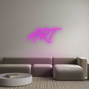 Neon personnalisé new ART