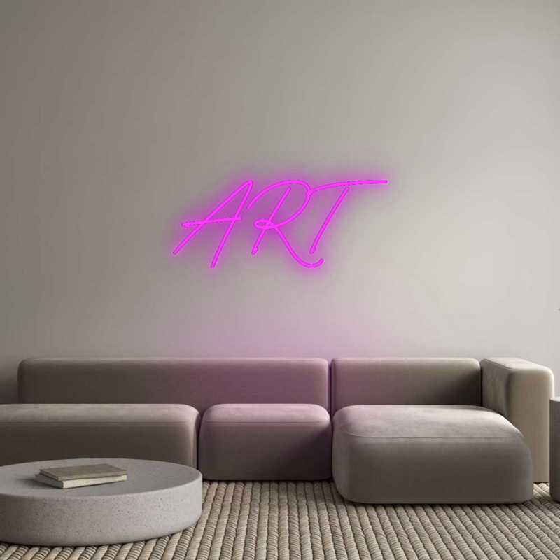 Neon personnalisé new ART