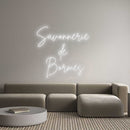 Neon personnalisé new Savonnerie 
...