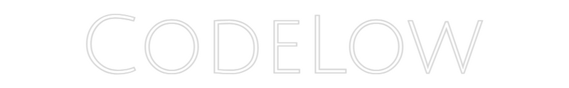 Neon personnalisé new CodeLow