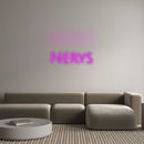 Personalized neon new Nerys