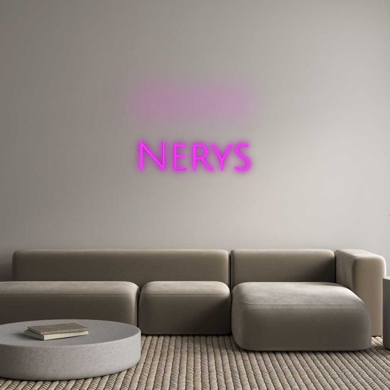 Neon personnalisé new Nerys