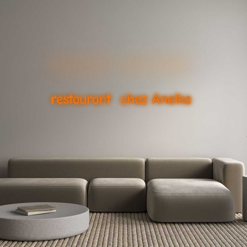 Custom neon new restaurant c...