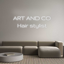 Neon personalized new ART AND CO
H...