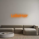 Personalized neon new LeBelHair