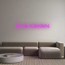 Custom neon new EVA KAYAN