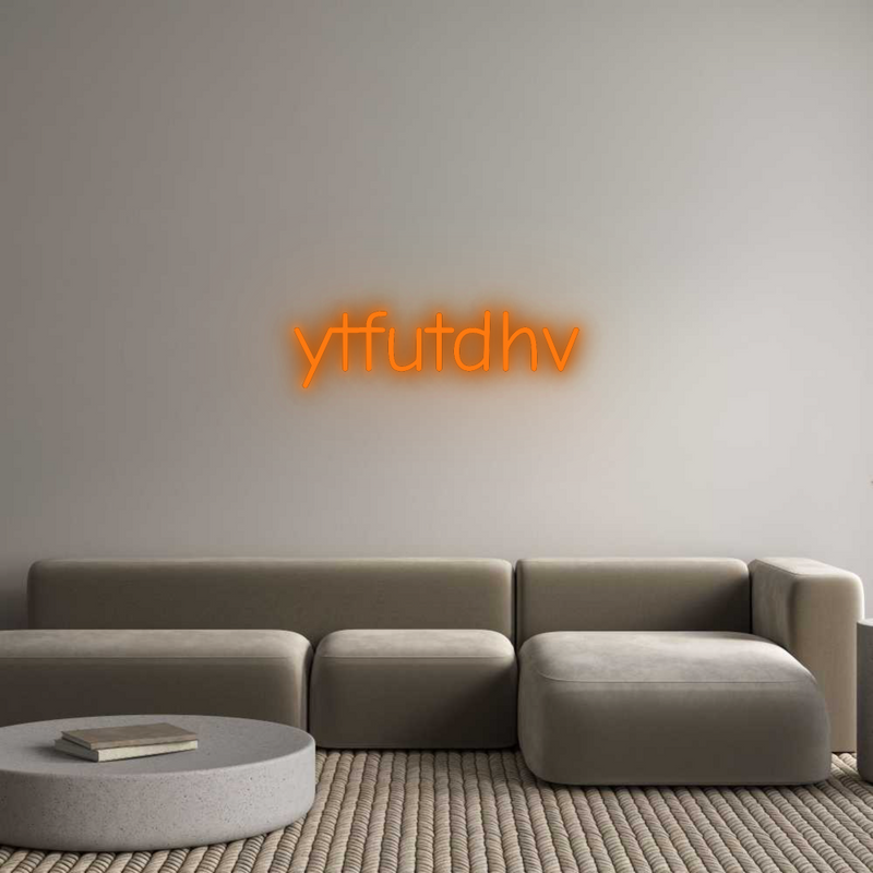 Neon personalized new ytfutdhv