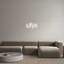 Custom Neon: utyx