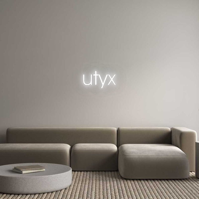 Custom Neon: utyx