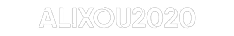 Custom Neon French Version Alixou2020