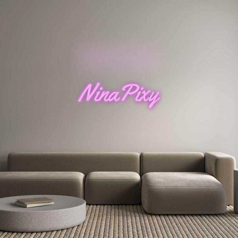 Neon personnalisé new NinaPixy