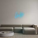 Custom Neon New The H