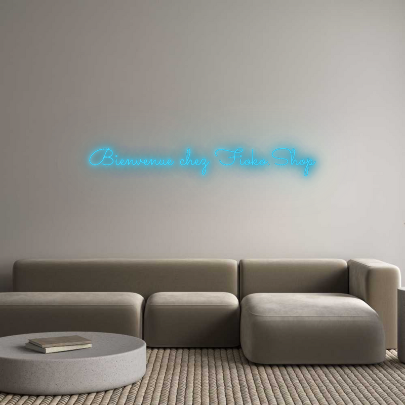 Personalized neon new Welcome to...