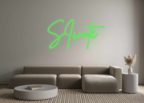 Custom Neon: SIwoté