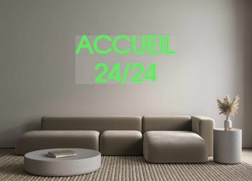 Custom Neon: HOME
24/24