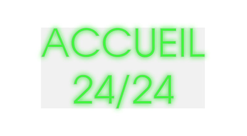 Custom Neon: HOME
24/24