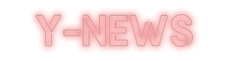 Neon personalizzato: Y-NEWS