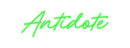 Neón personalizado: Antídoto