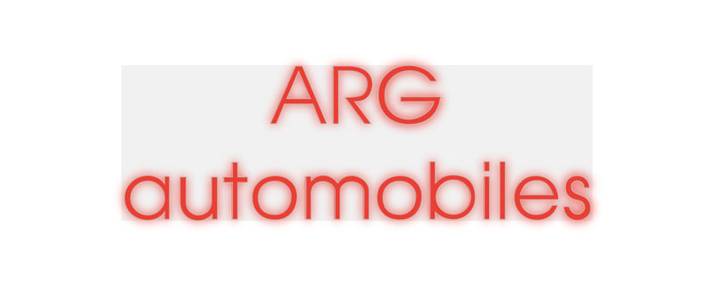 Néon personalizado: ARG
automóvel...
