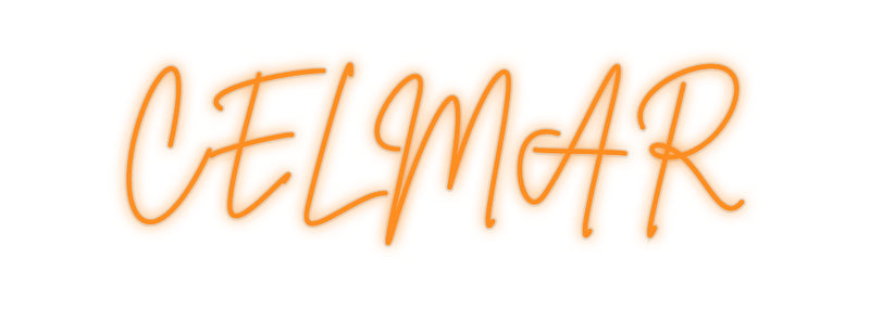 Néon personalizado: CELMAR