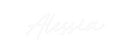 Neón personalizado: Alessia
