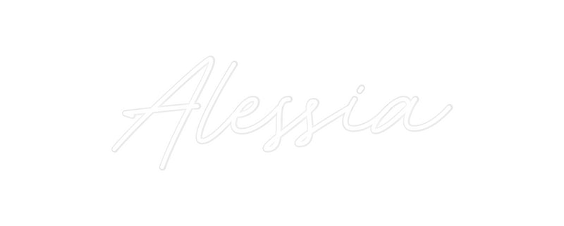 Custom Neon: Alessia
