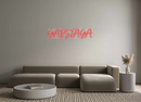 Custom Neon: GABSTAGA