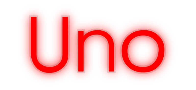 Custom Neon: Uno