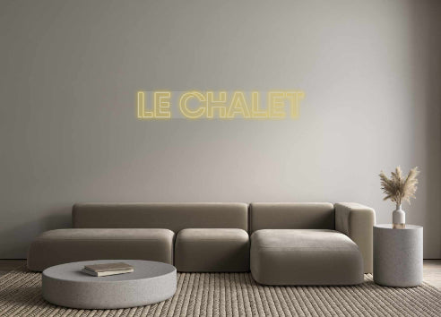 Custom Neon: The Cottage
