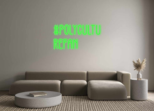 Neon personalizado: