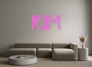 Custom Neon: Kim