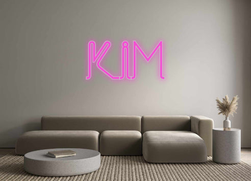 Custom Neon: Kim