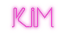 Custom Neon: Kim